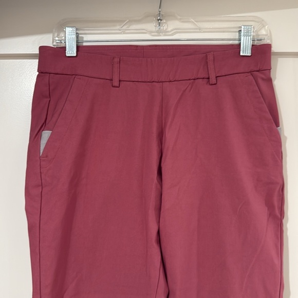 KJUS Ikala Treggings Warm Slim Fit in Cranberry - Picture 2 of 3